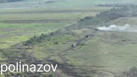 Epic defeat of the advancing column of the Bradley infantry fighting vehicle near Rabotino