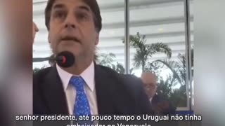 Uruguai Critica o Brasil por dizer que Venezuela é "vítima de narrativa"