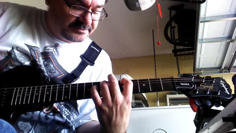 How I play Stone Sour "Through Glass" on Guitar made for Beginners