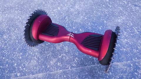 Insane Hoverboard Winter Modification