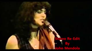 Linda Ronstadt: That'll Be The Day - In Atlanta December 1, 1977 (My "Stereo Studio Sound" Re-Edit)