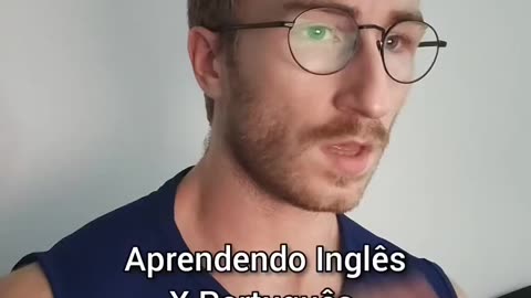 Portuguese x English conjugation verb - Diferença de conjugação verbal entre Português x Inglês