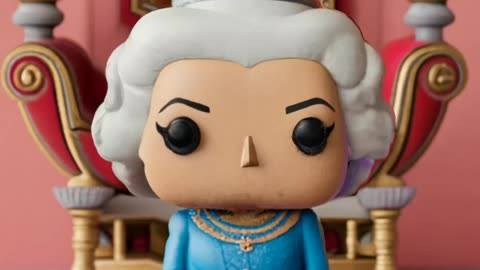 THE QUEEN FUN SHORT ANIMATED VIDEO