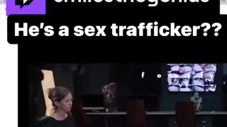 Andrew Tate IS A SEX TRAFFICKER.