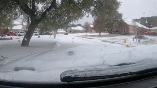 Ep 67 Feb 17, 2021 SnowPocalypse (and ice) in Harker Heights, TX. Time to go Jeepin'!!