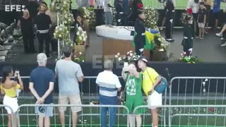 Pelé será sepultado en un cementerio vertical cerca del estadio del Santos