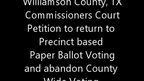 Lori Gallagher Williamson County, TX Petition 042924