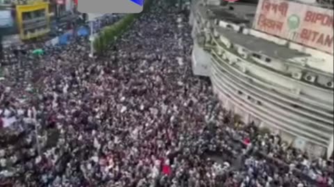 Anti discrimination student protest in Bangladesh