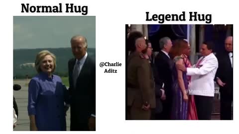 Normal Hug Vs Legend Hug !! Memes #viralmemes #memes