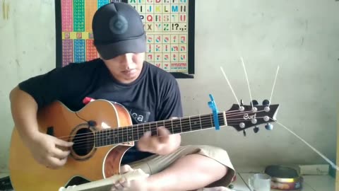 alif ba ta king fingerstyle of indonesia