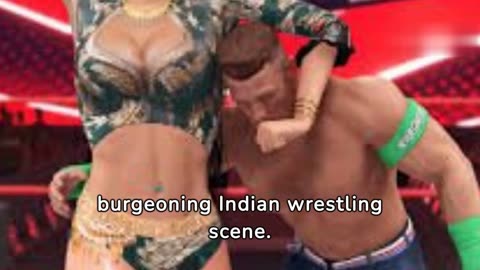 John Cena vs. Lakshmi Shahaji - A Battle Beyond Borders