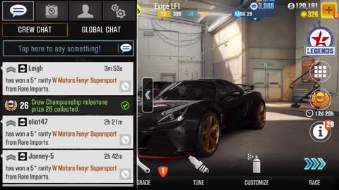 CSR Racing 2-Gameplay Walkthrough Part 21-LOTUS Exige LF1