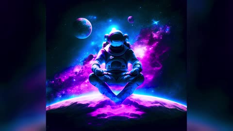 Journey Through the Cosmos: Positive Energy and Relaxing Ambient Space Music