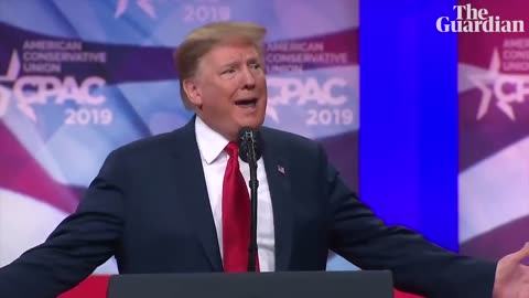 The most bizarre moments from Donald Trump’s CPAC speech