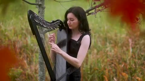 These Days | Nico (Harp Cover)