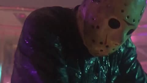 Friday the 13th - Jason Voorhees's first date. I think she found a killer one. Relationship Goal