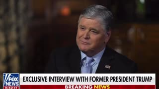 Trump Interview with Hannity: Part 3