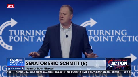 Sen. Eric Schmitt: We Have to Be Resolute to Push Back against Wokeness