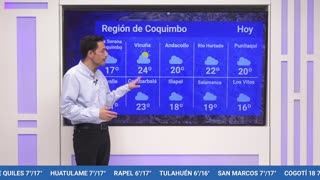 EL TIEMPO EN LA REGIÓN - LUNES 20 DE MAYO 2024