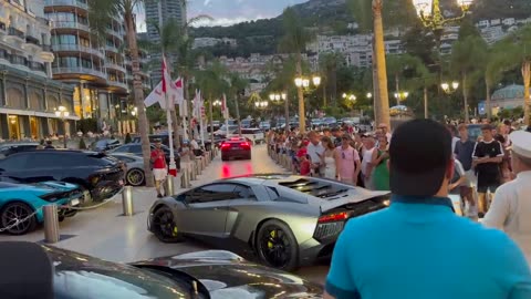 Supercars Night Life, Luxury, and Exclusivity