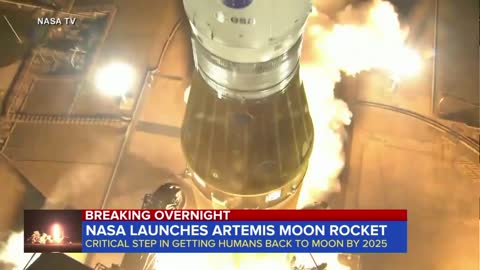 NASA launches Artemis moon rocket _ WNN