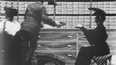 The Shoe Clerk (1903 Original Black & White Film)