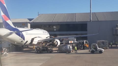 [SBFZ Spotting]Pushback do Airbus A321 PT-MXD(12/05/2020)