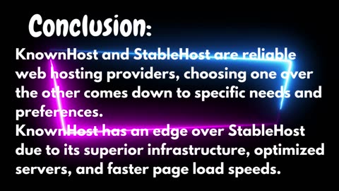 Knownhost v/s stablehost