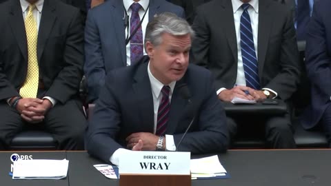 WATCH Rep. Gaetz questions FBI Director Wray about Biden's fitness for office