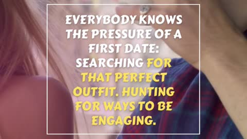 How to overcome the pressure of the first date #shorts