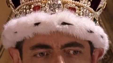 King Charles Coronation But Mr. Bean Gets Crowned King of England As Johnny English _ Rowan Atkinson