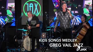 big Kids Medley Rainbow Imagination - Jazz Sax Greg Vail