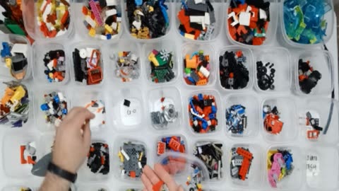 Macro Lego Sort: Bucket 10, part 2