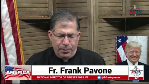 RSBN Presents Praying for America with Father Frank Pavone 8/4/21