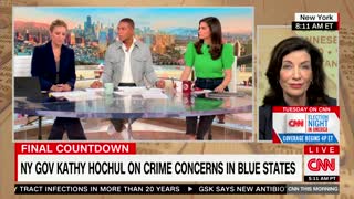 'You Can't Deny That': Don Lemon Confront Gov. Hochul On Surging Crime In New York City