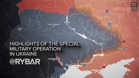 ❗️🇷🇺🇺🇦🎞 Rybar Daily Digest of the Special Military Operation: May 10, 2023