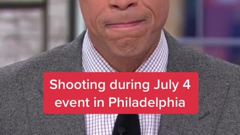 Shooting during July 4 event in Philadelphia