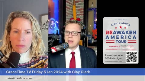 GraceTime TV LIVE with Clay Clark and Mary Grace