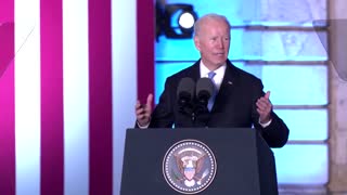 'Putin cannot remain in power' -Biden