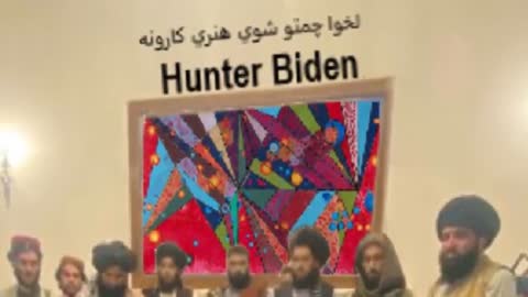 Did Hunter Biden Cause the collapse of Afghanistan?