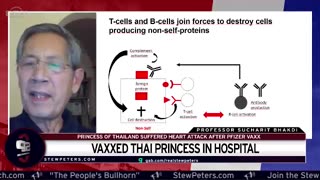 Dr Sucharit Bhakdi Exposed Covid-19 mRNA Vaccines and Update of the Vaccinated Thailand Princess Heart Attack