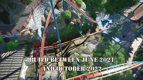 Planet Coaster | "Walk on the wild side" Themepark [update #021] "WatPho" full presentation [HD]