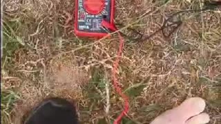 Earthing demonstration