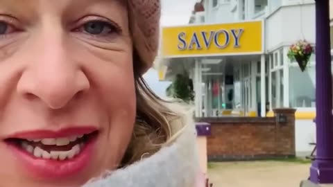 The Savoy is heroic! They refused UK bribe money to trash their hotel to single me immigrants