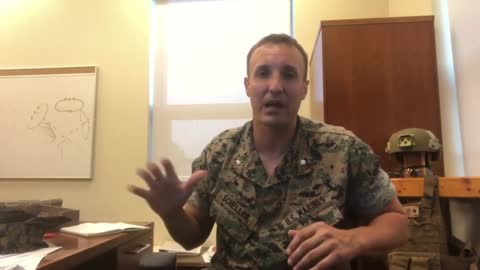 POWERFUL Marine Commander Stands Up for His Brothers Against Woke Biden Generals