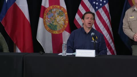 Gov. DeSantis makes a surprise visit to the southern border