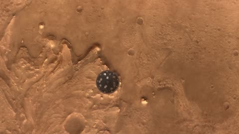 Mars video by Nasa