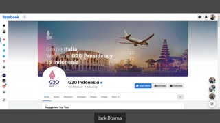 The G20 Summit In Bali Indonesia