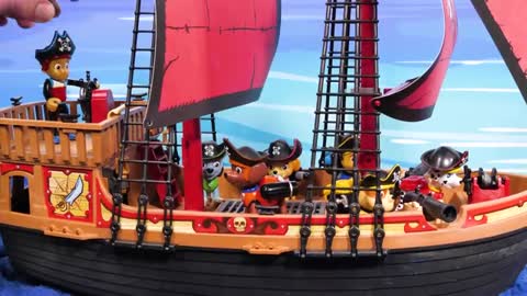 PLAY PRETEND WITH PAW PATROL ON A PIRATE ADVENTURE!