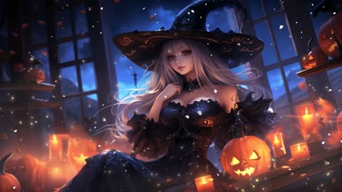 Harmonious Halloween Party: Lofi Vibes for Chilling & Celebrating 🎃